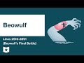 Lines 2510-2891 (Beowulf's Final Battle) Summary & Analysis