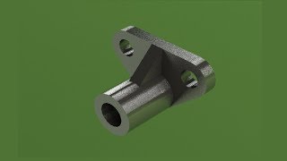 SolidWorks Tutorial - Beginners Exercise Video - Request Part 11