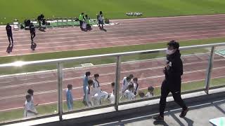 20201031　選手権千葉県予選決勝T準々決勝　敬愛学園　VS　中央学院　試合前　1