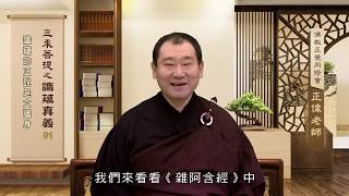 識蘊真義 081 識蘊的正說是六識身 余正偉老師