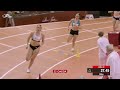 hallen sm 2023 frauen 400m vorlauf 1. serie