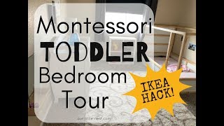 Montessori Toddler Bedroom Tour (+ Floor Bed IKEA Hack!)