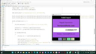 Regular expression #Java #Applications #Netbeans #Java-FX #GUI