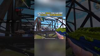 BGMI Brand New Bridge Glitch 🔥 | Tips \u0026 Tricks to Outsmart Enemies #shorts