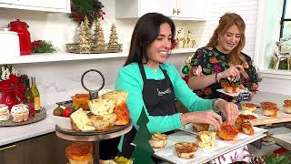 Leonetti's (6) 6-oz Authentic Deep Dish Pizzas Cupcakes on QVC