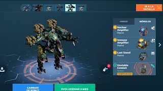 3x Hurricane Pathfinder and New meta titan camper | War Robots Gameplay