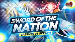 SERAPH PURELIGHT vs BASTION ACCORD! The First Deluxe Match | CJ Does Everything