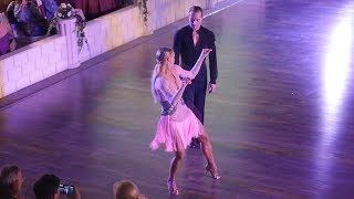 Riccardo Cocchi - Yulia Zagoruychenko | Adriatic Pearl Dubrovnik 2017  - Professional LAT - F S