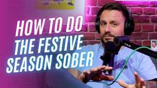 How to do the Festive Season Sober