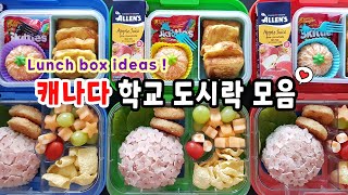 School Lunch ㅣ Flower Lunch ㅣ Chicken ㅣ Pork Ribs ㅣ Lunch Box Collection