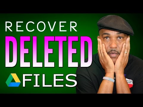 How to Find or Recover Deleted Files in Google Drive How to Find or Recover Deleted Files in Google Drive