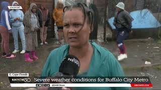 Eastern Cape Floods | Severe weather conditions for Buffalo City Metro