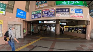 【東京】丸ノ内線茗荷谷〜後楽園を歩くwalking along the Marunouchi Line from Myogadani to Korakuen, Tokyo