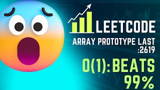 2619. Array Prototype Last Leetcode challenge