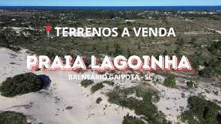 Terreno a venda Praia Lagoinha Balneário Gaivota SC!