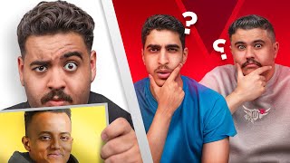 تحدي تخمين المشاهير مع أعضاء تي يو😨🔥!!