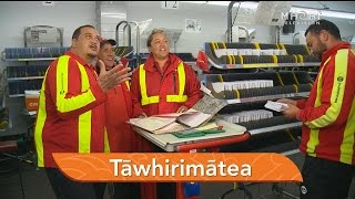 Te Kupu o te Wiki: Week 13 - Tāwhirimātea