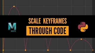 Writing a Keyframe Scaling Tool in Maya using Python. Part 1.