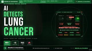 Lung Cancer Detection Using YOLOv8 + CNN + Grad-CAM 😯💥| Python| Final Year Project 2026
