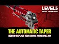 Automatic Drywall Taper Maintenance | How to Replace Your Brake and Brake Pin