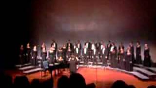 IRCC Choir - Oh how beautiful this finely woven earth