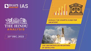'The Hindu' Newspaper Analysis for 23 Dec 2022 | Current Affairs for Today | UPSC Prelims & IAS Prep
