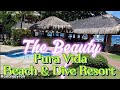 Pura Vida Beach & Dive Resort Dauin, Negros Oriental. Philippines