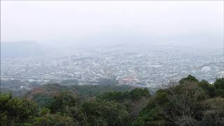 2019年12月24日　天拝山