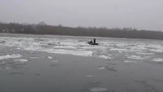 Jég veled alumínium csónak! :) Sárosdi Jenő csónaképítő műhely. alucsonak.hu , aluboatteam.hu