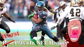 Marshawn Lynch's Big 'Beast Quake' Run | Money Smith's Worst (Best) Plays In NFL History