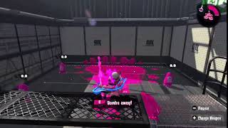 Splatoon 2 - Special Demonstration : Burst Bomb Launcher