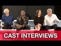 STAR WARS THE FORCE AWAKENS Cast Interviews - Harrison Ford, John Boyega, Gwendoline Christie