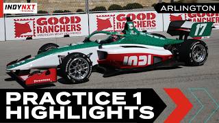 Practice 1 Highlights | 2026 INDY NXT by Firestone Grand Prix of Arlington