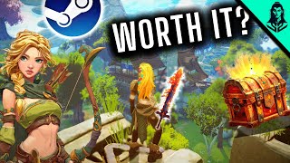 This DUNGEON CRAWLER Lets You HAND-CRAFT Items & Run A Shop! ► CLOUDHEIM (Early Review & Features)