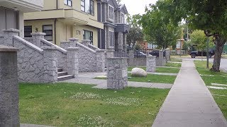 Walking in East Vancouver Canada. Fraserview/Killarney Area. Tour of Residential Neighbourhood.