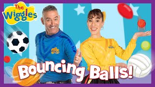 Bouncing Balls Fun Song for Kids by The Wiggles! Join the Playtime Adventure