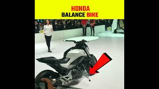 Honda Balance Bike.. 😲 | Self Balance | #shorts #facts #balancebike