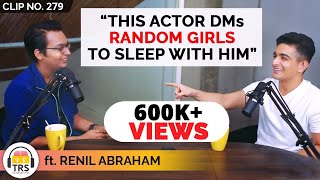 "This Bollywood Actor's INSANE STORY Will Blow Your Mind", Renil Abraham | TheRanveerShow Clips