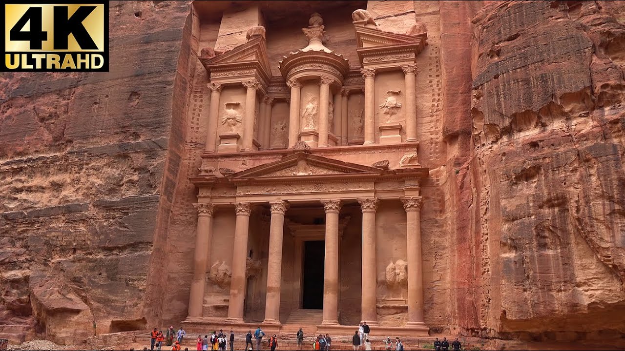 Petra Jordan In 4k Ultra Hd Youtube
