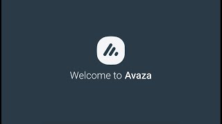 Avaza Welcome Video