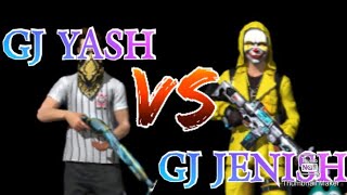 GJ YASH VS GJ JENIHS GUILD VS GUILD MATCH 1 | Garena Free Fire