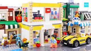 レゴ ブランドストア 40574 ／ LEGO Brand Store Speed Build \u0026 Review