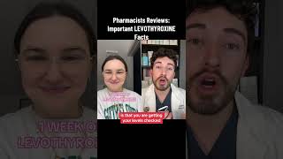LOSING WEIGHT with LEVOTHYROXINE?!? #hypothyroid #hypothyroidism #synthroid #shorts