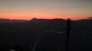 Evening view from Kurseong Market 🏞️😘😘