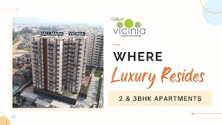 Hallmark Vicinia | Best Builders in Hyderabad | 2BHK and 3BHK Flats for Sale in Narsingi