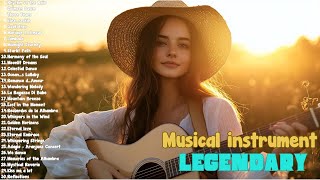 The Most Beautiful Music In The World️🎸 Best Classical Guitar Music 70s 80s 90s 🎸 Guitar Romantic