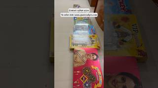 💥GIFT Box Varieties in GOAT Crackers #shorts #shortvideo #shortsvideo #sivakasicrackers #crackers