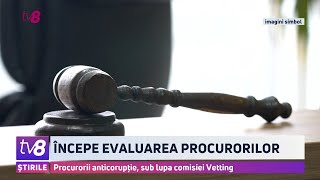 Procurorii anticorupție, sub lupa comisiei Vetting