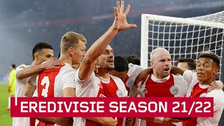 Halfway there: Eredivisie season 21/22 ⏳