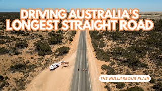 The Best Hidden Gems Along Australia's Longest Road - The 90 Mile Straight Road australia